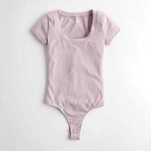 NWOT Hollister Light Purple Bodysuit Size XS